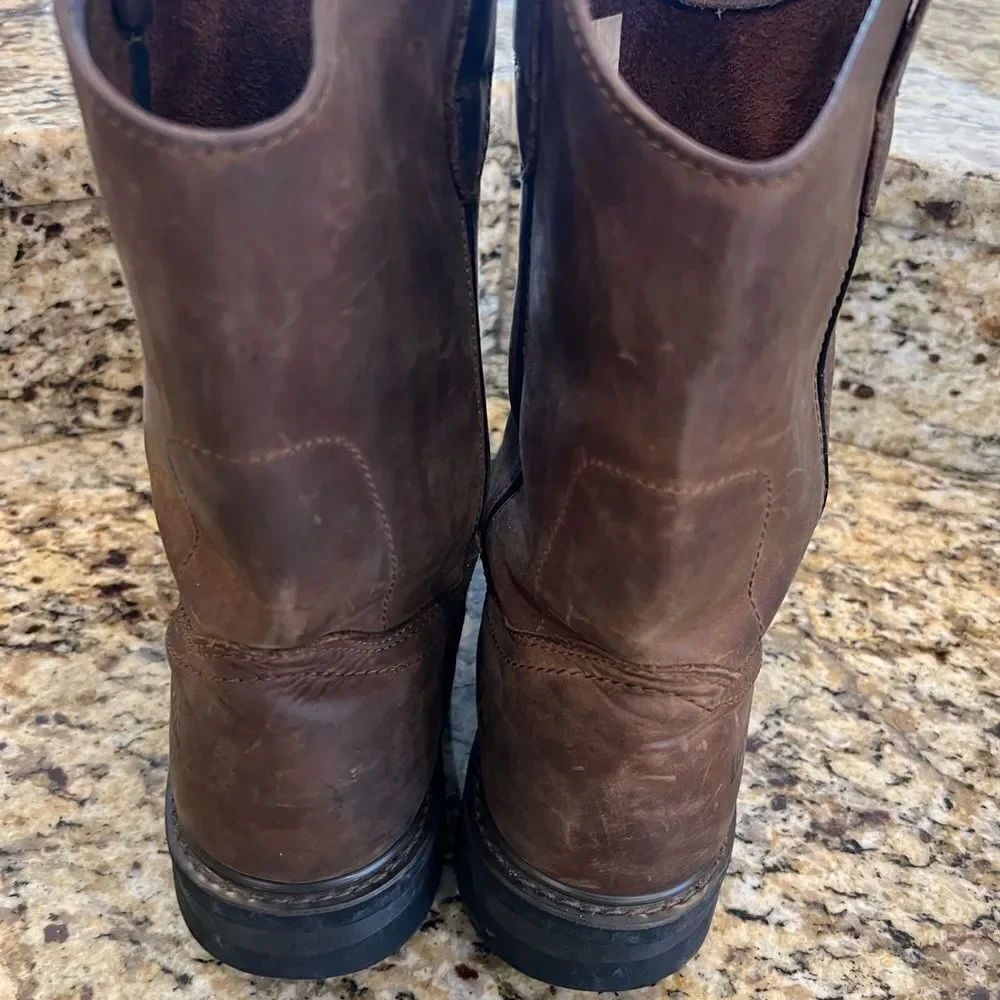 Brazos work boots men’s 11